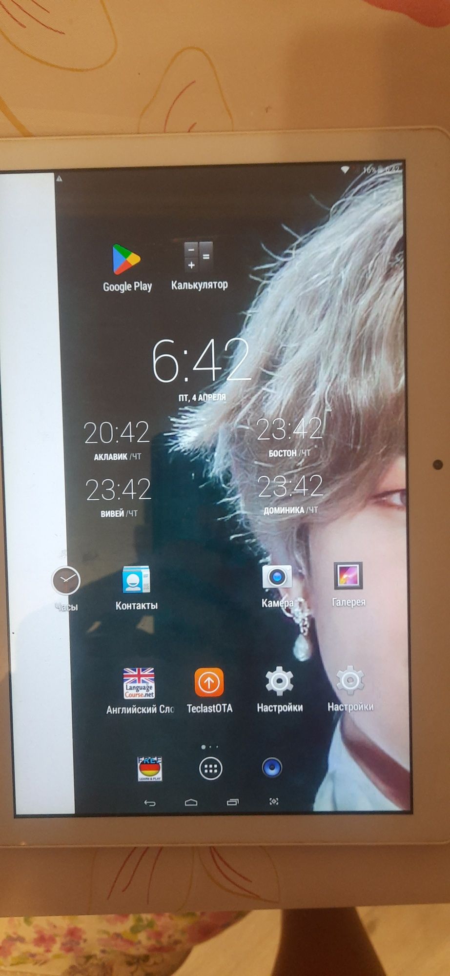 Планшет Teclast 10 дюймов 1/16 gb