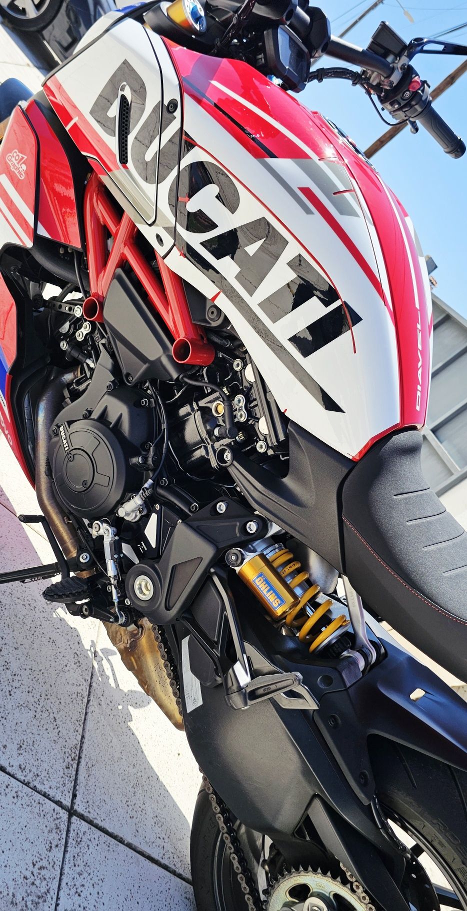 Ducati Diavel 1260S kit corse
