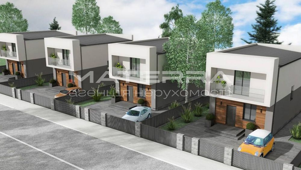 Тарасівка - Боярка Продаж нового будинку 112м2