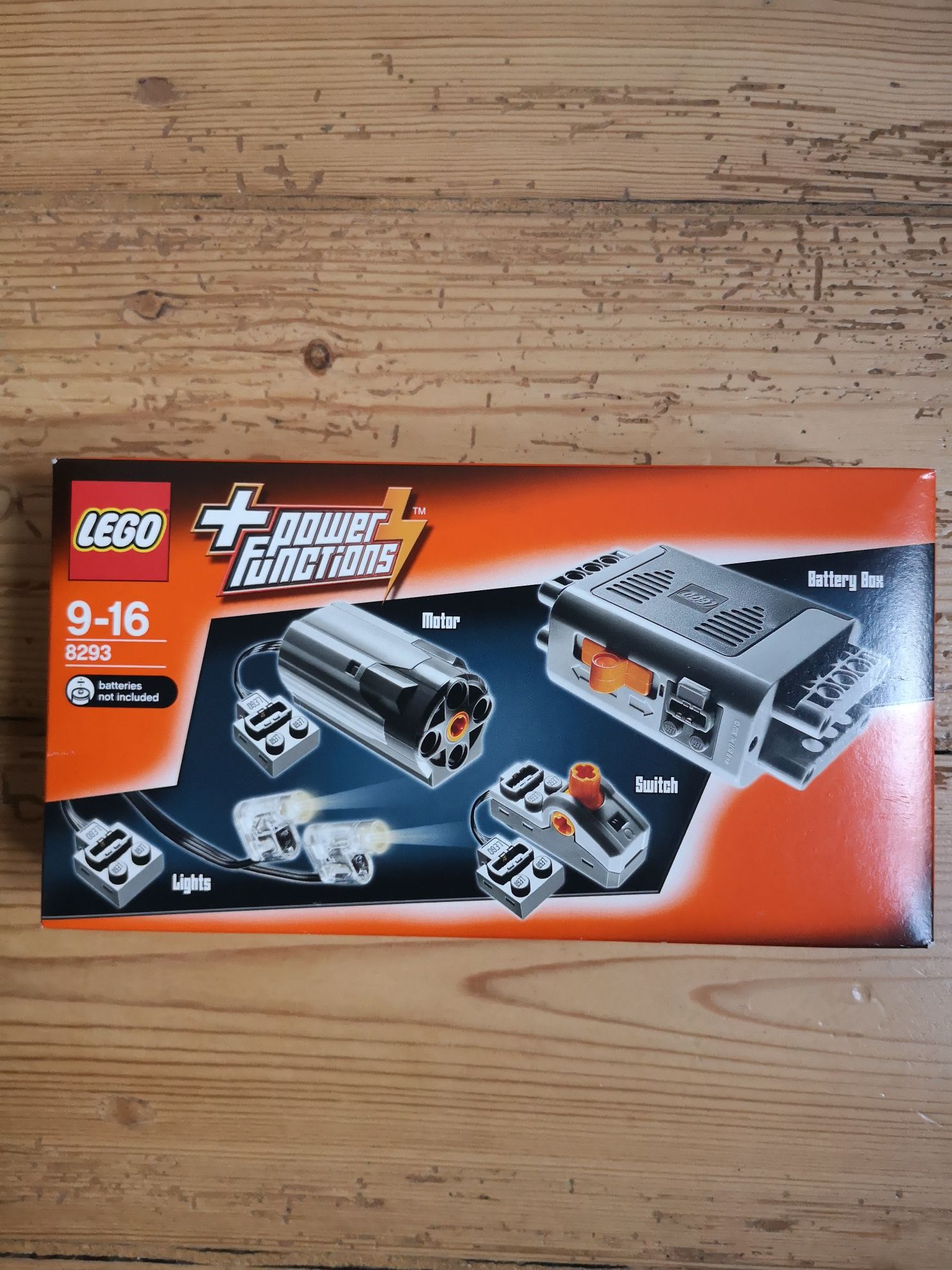 Lego Technic 8293