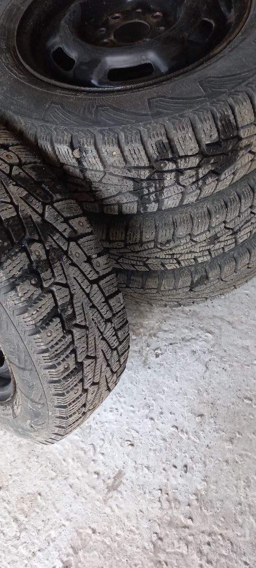 Резина зимняя 175/70R13