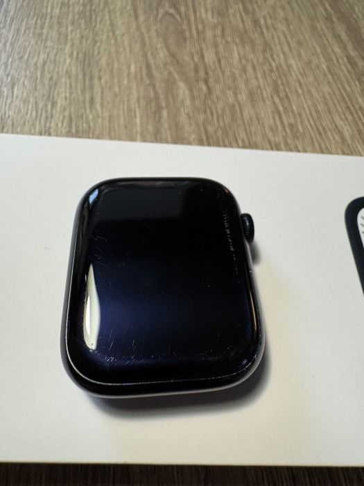 Apple Watch 7 45mm Midnight Alu GPS Model A2474