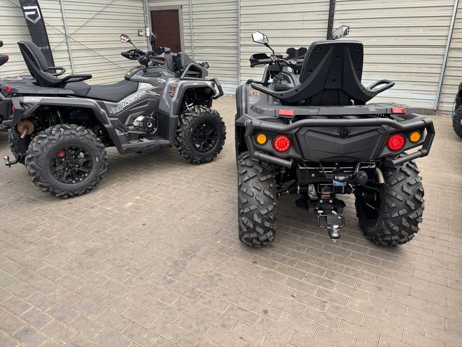 Odes 850 MUD Trophy EPS FV23% RatyLesaingDostawaSerwis nieCFmotoSegway