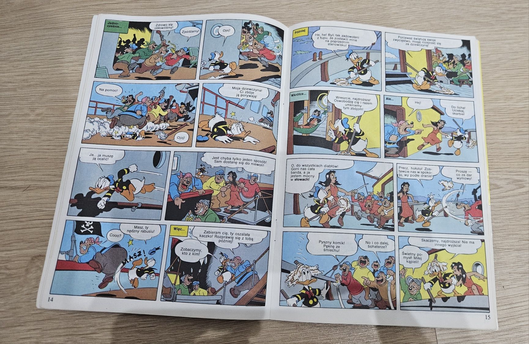 Komiks Mickey Mouse 3/1991 PL