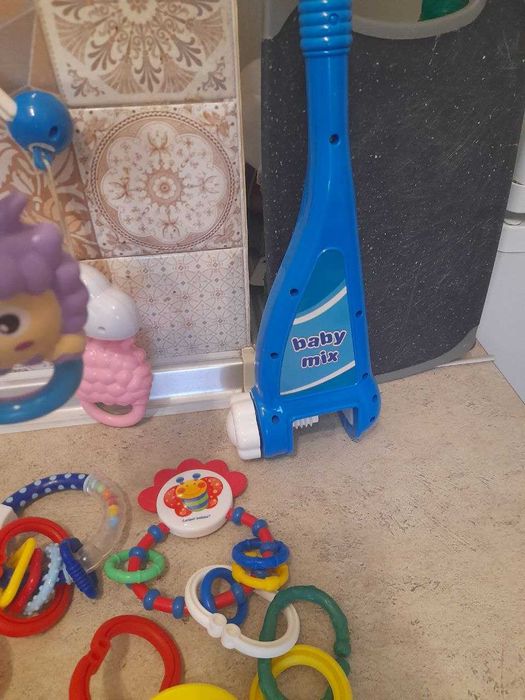 Мобіль на кроватку Baby Mix на батарейках (2шт.)