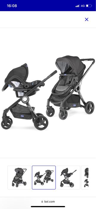 Trio urban da chicco