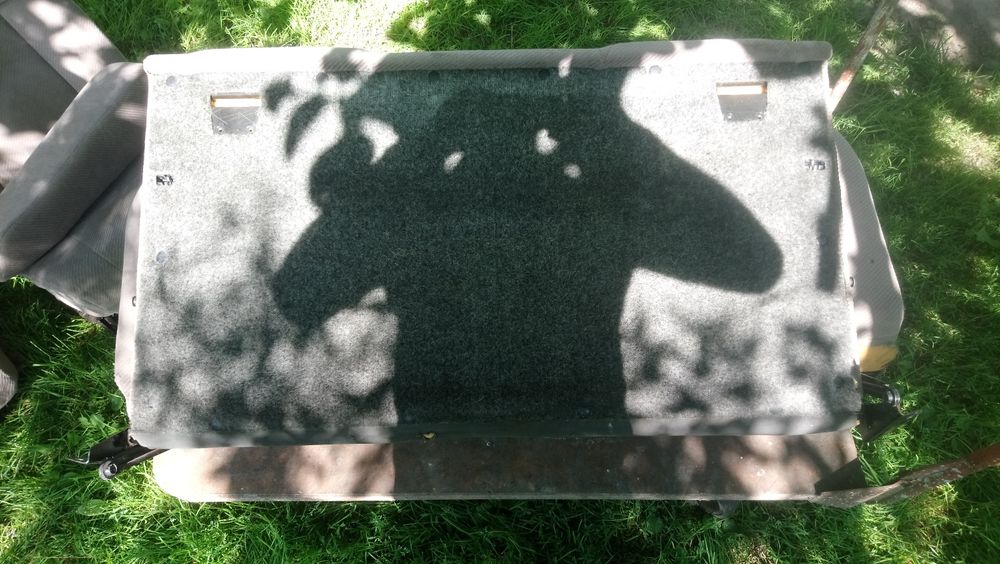 Сиденья велюр от рено 25