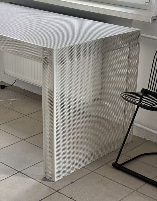 Postmodern biurko plus krzesło. Till Behrens. Unikalny design.