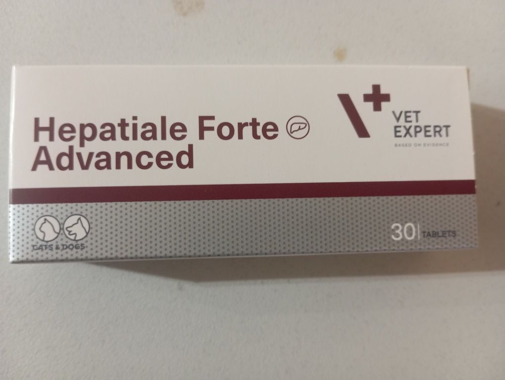 Vetekspert Hepatiale Forte Advanced 30 tabletek
