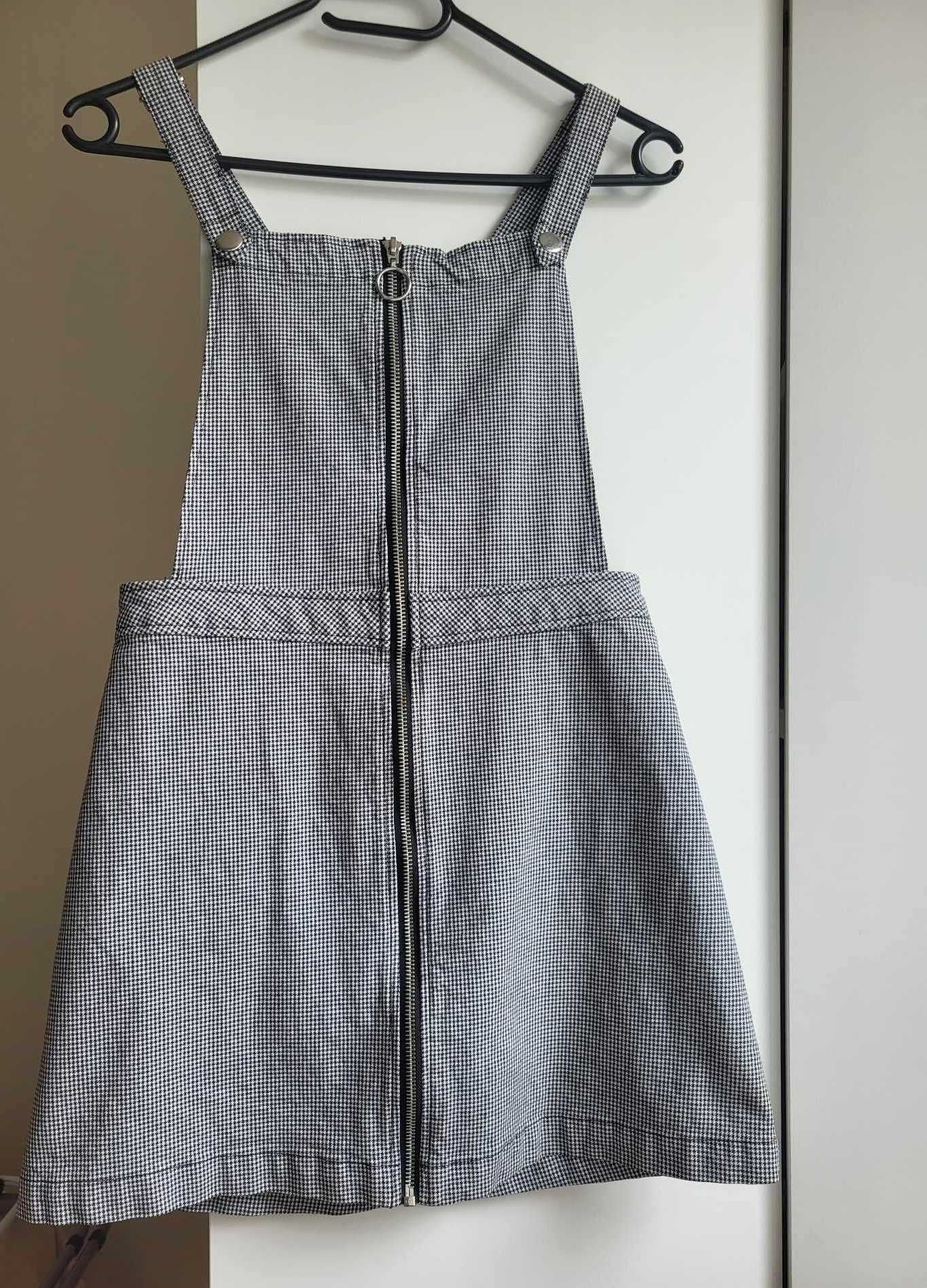 H&M Sukienka Ogrodniczka
