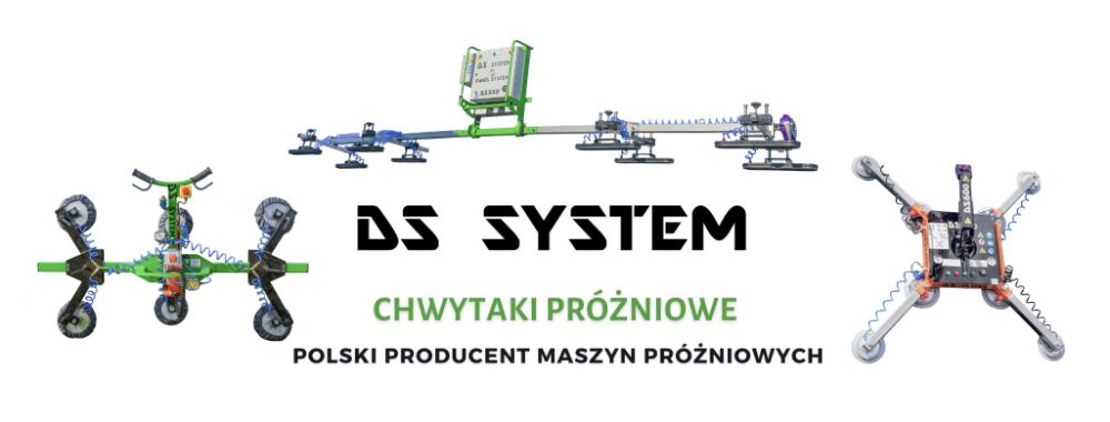 Podnośnik próżniowy do płyt MDF - Wood System DS250 - Ds System