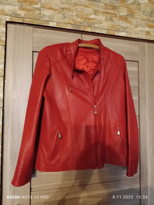 ramoneska skórzana FS Made in Italy