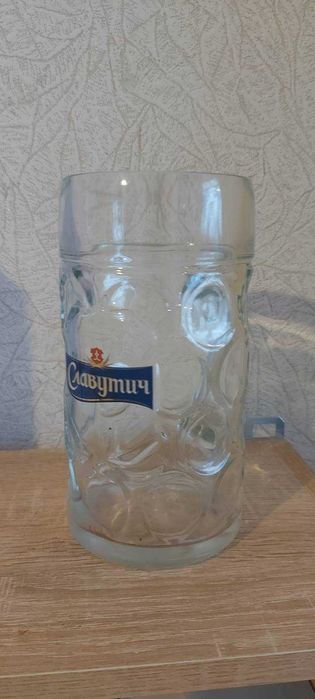 Бокал пивний 1 л