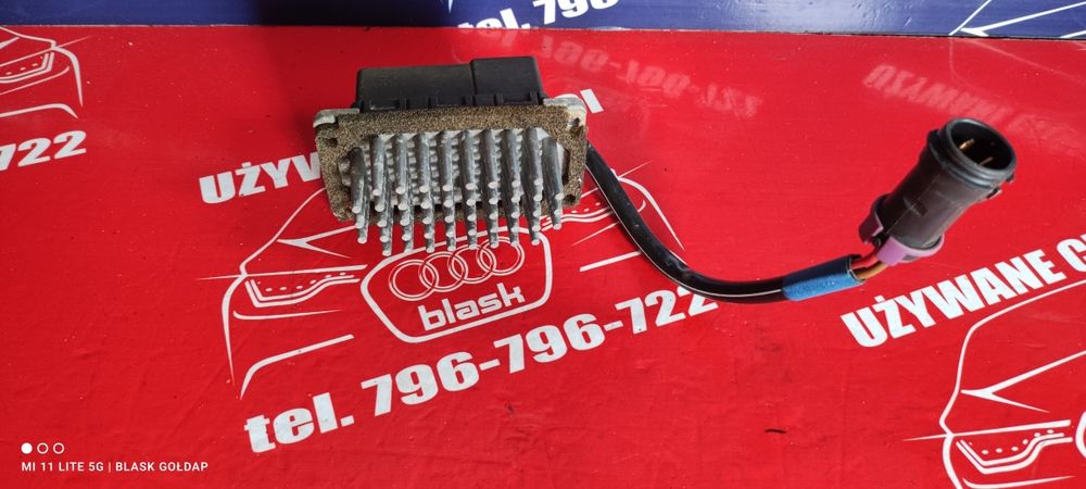 Opornik Hella Dmuchawy Nagrzewnicy Audi A8 D2 95 Blask Gołdap