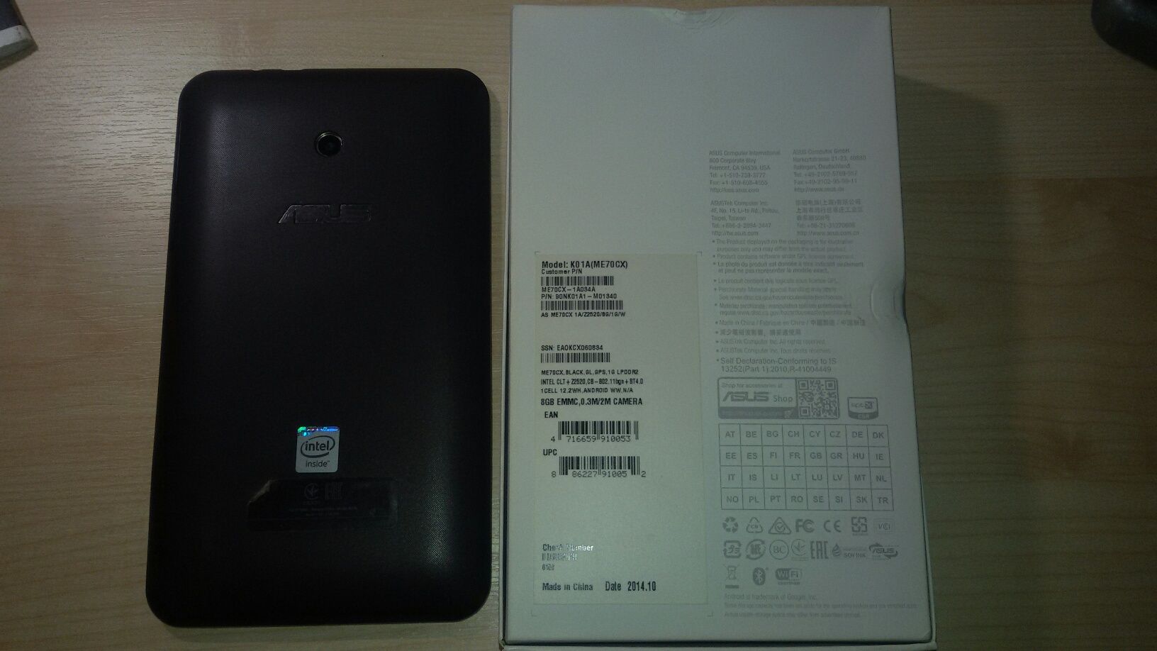 Продам планшет Asus