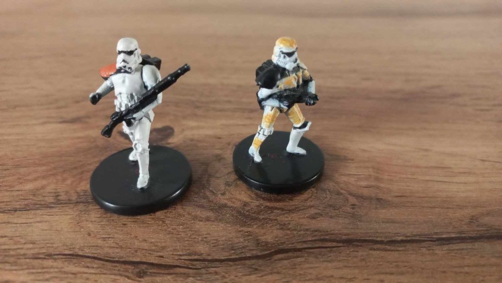 Star Wars Miniatures- Szturmowcy