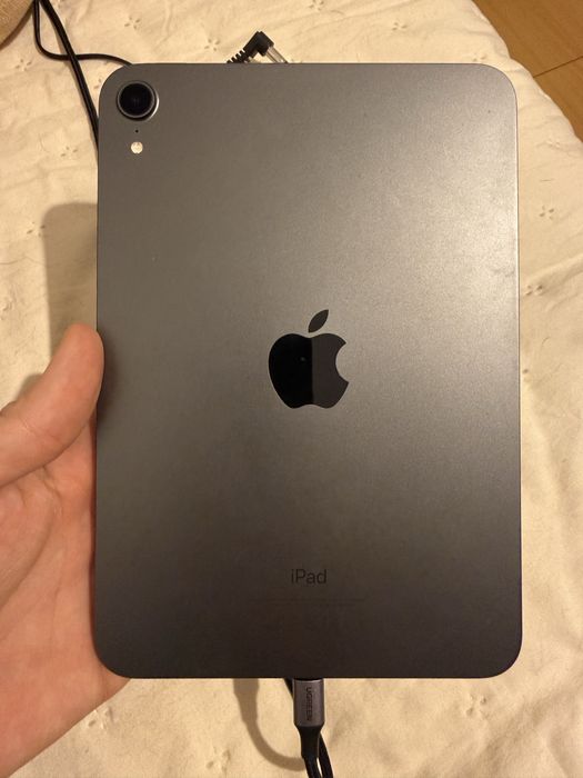 iPad mini 6 + apple pencil (como novo)