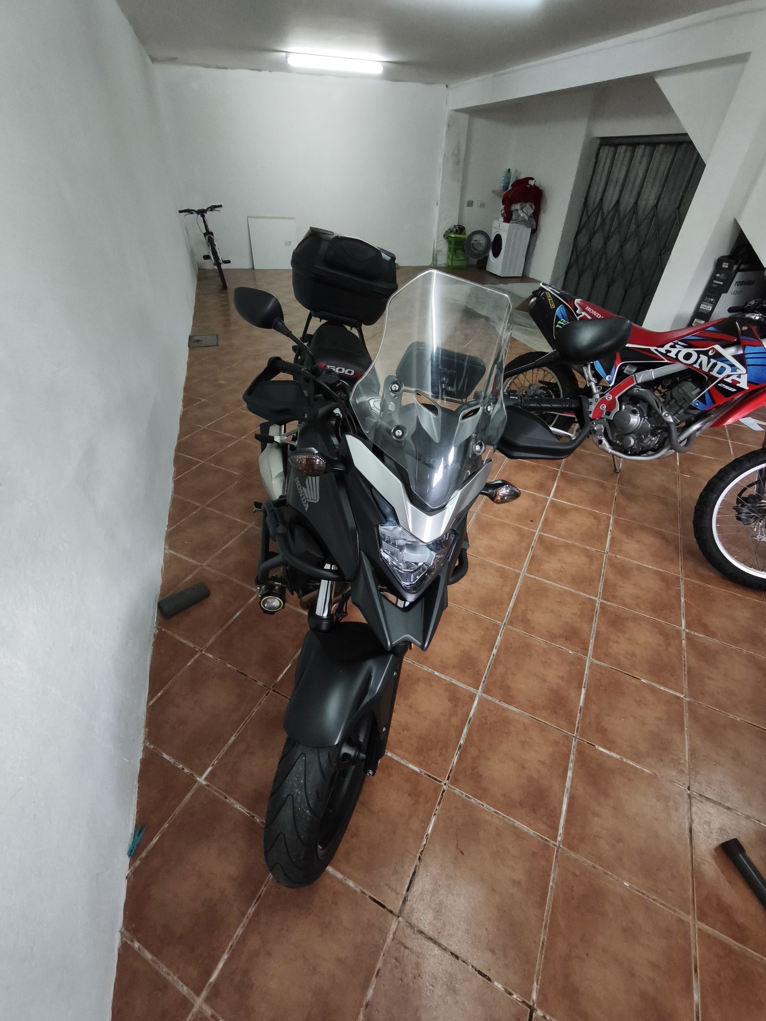 Honda cb500x 2018