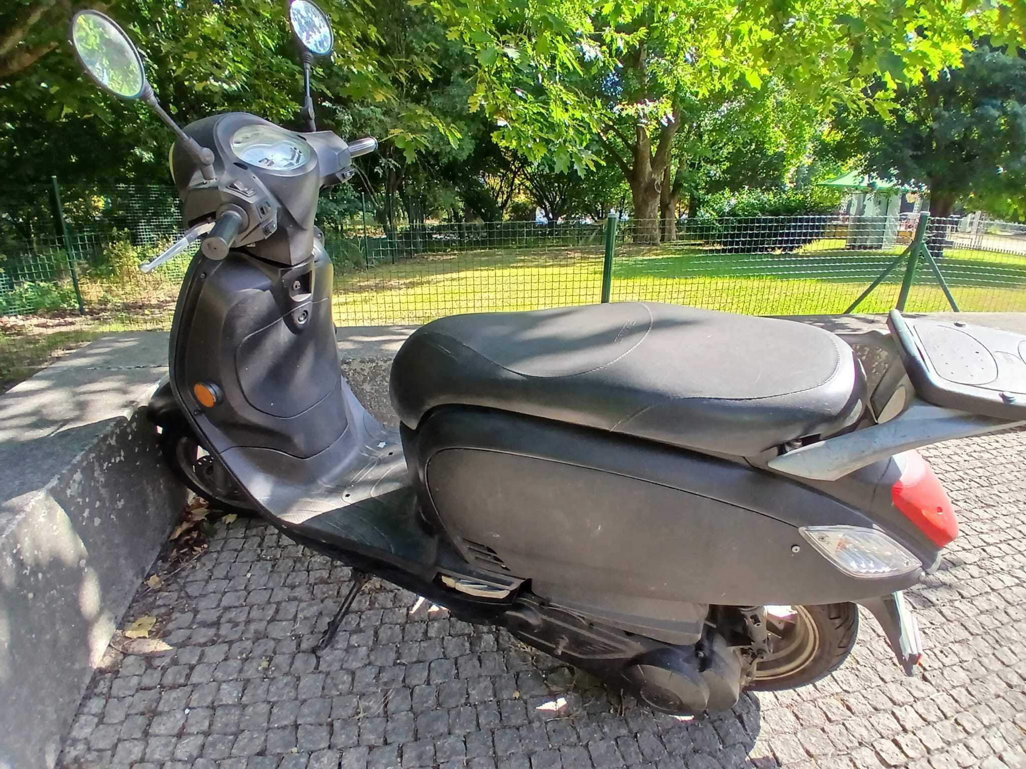 MOTA SYM Fiddle II 125 – Ano 2014