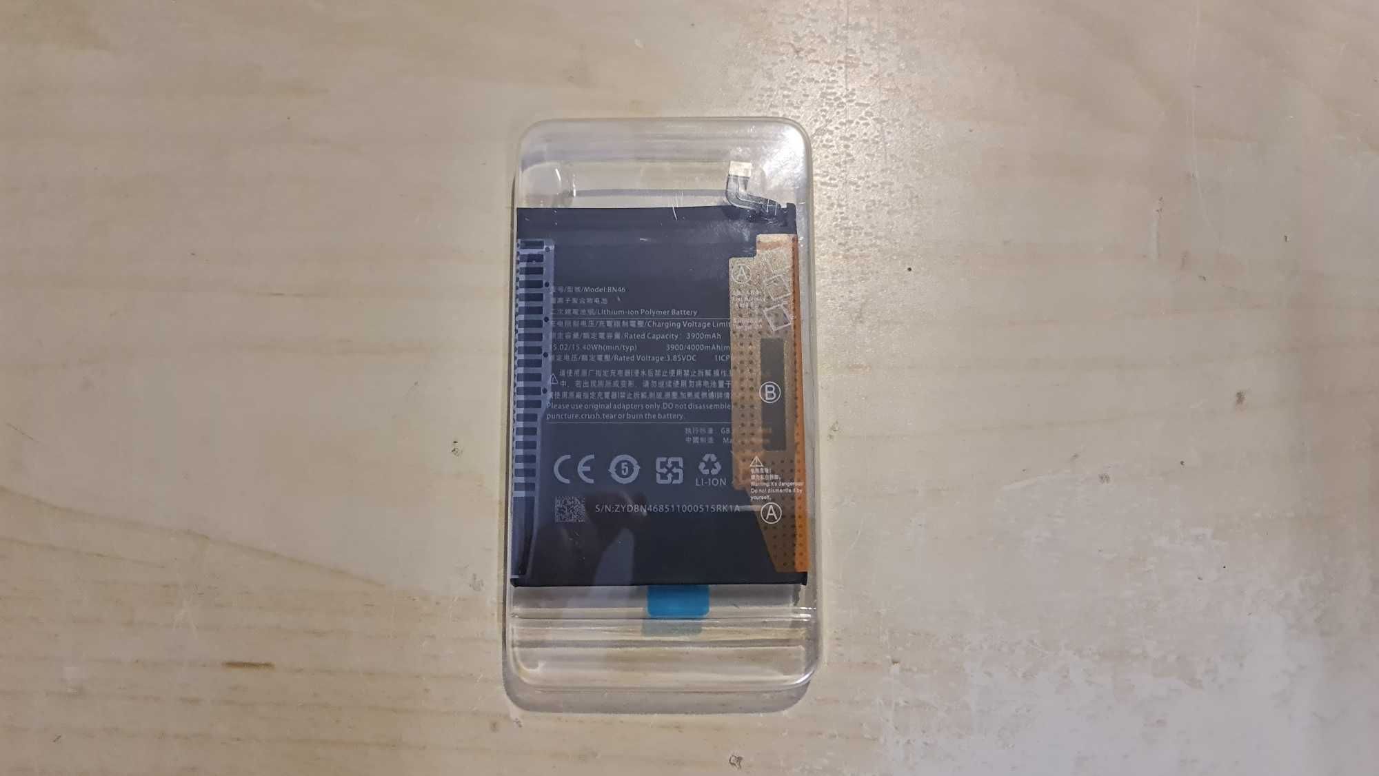 Bateria Xiaomi BN46 Redmi Note 8T, Redmi 7, Redmi 8