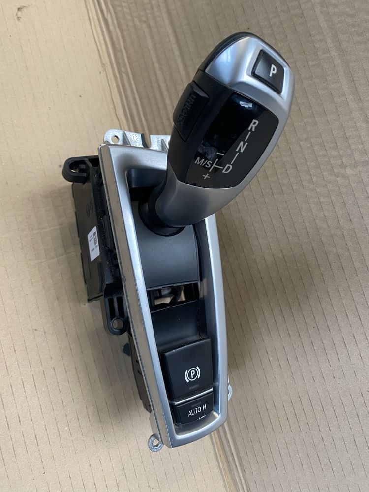 Lewarek zmiany biegow BMW f10 f11 lci lift automat joystick