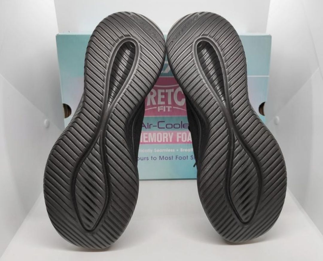 Дышащие стрейч 27,5см кроссовки Skechers Go Walk 6 оригинал