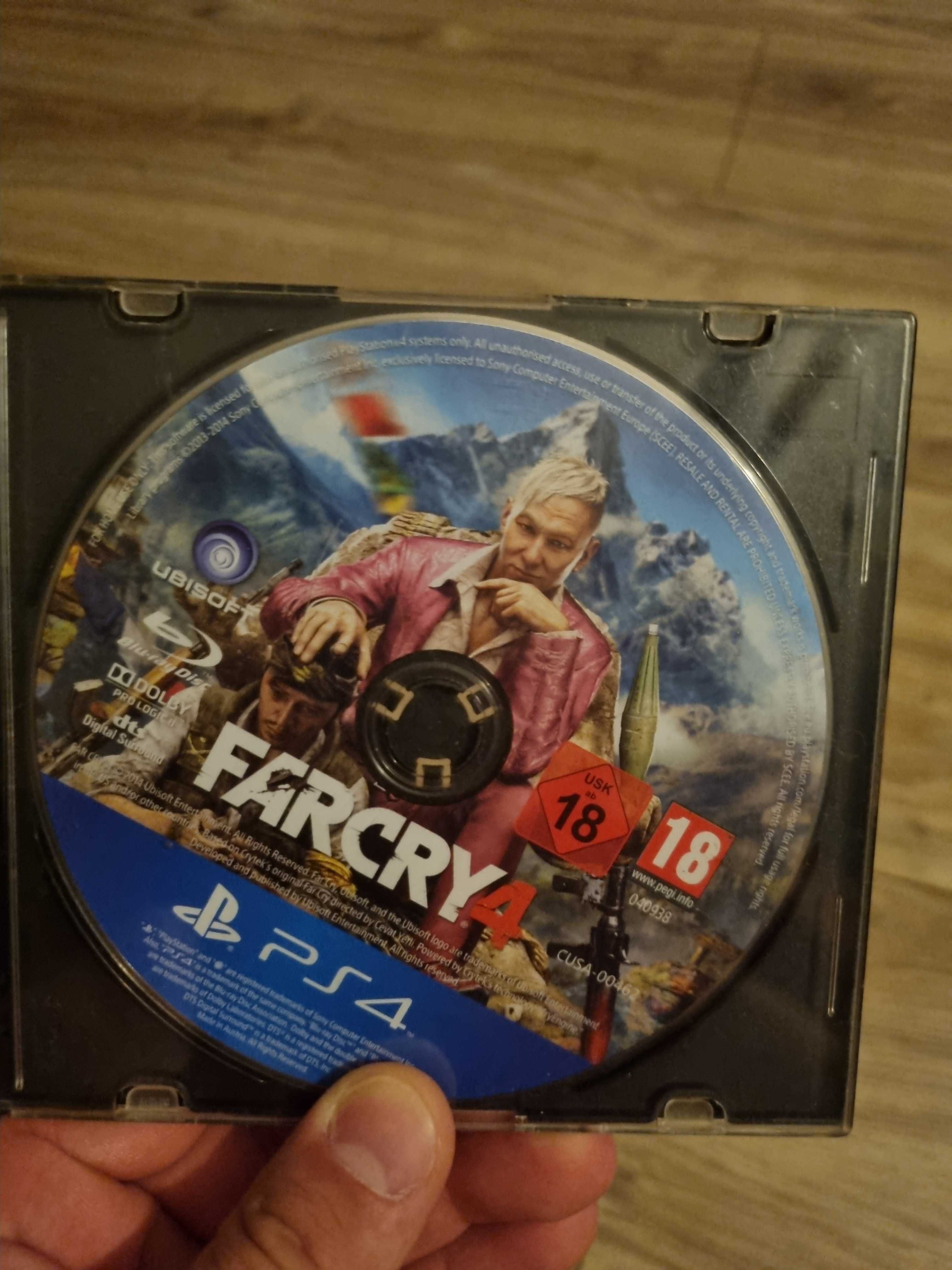 Sprzedam gre Farcry 4 ps4