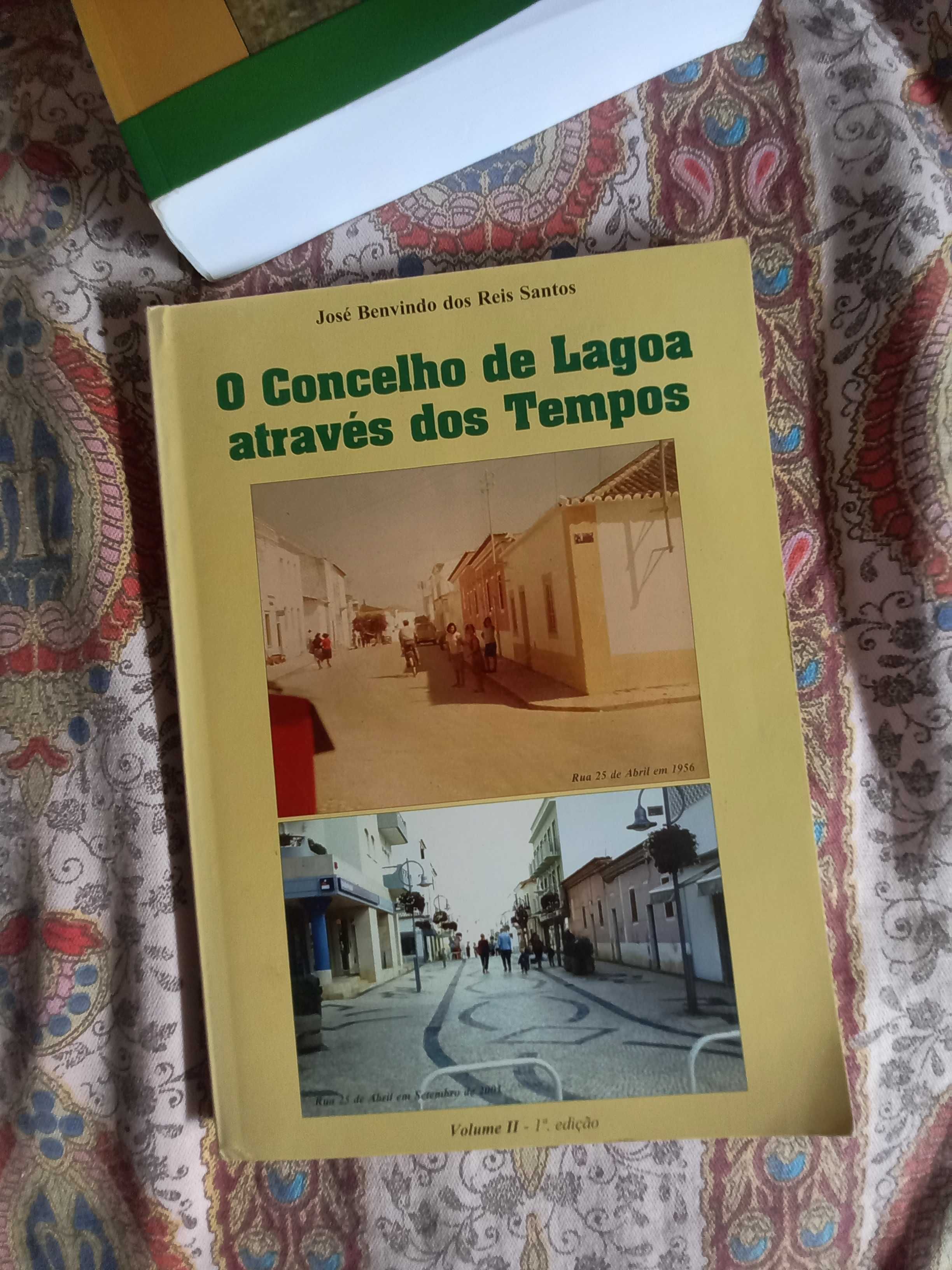 O Concelho de Lagoa através dos Tempos