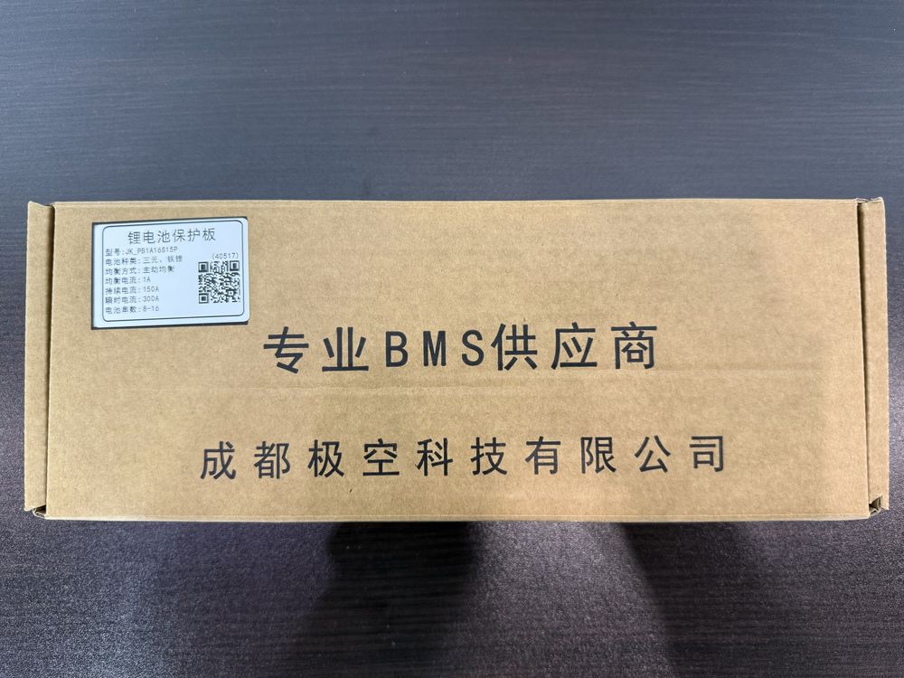 BMS контролер JIKONG JK_PB1A16S15P,150 А, для LiFePO4 / LI ion /LTO