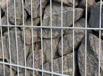 Gabion czarny bazalt kruszywo 70-150 mm