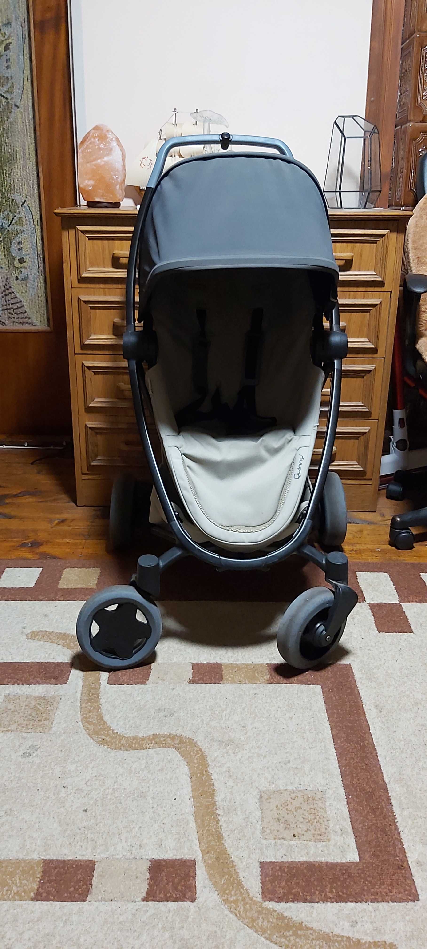 Wózek dziecięcy Quinny Zapp Flex Plus.