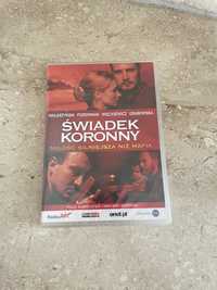 Płyta DVD „Świadek Koronny”