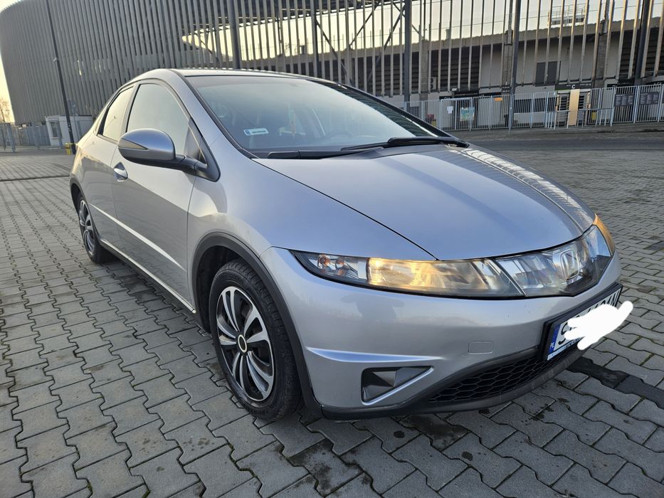 Honda Civic UFO 2007 1.4 benzyna Klima BDB STAN