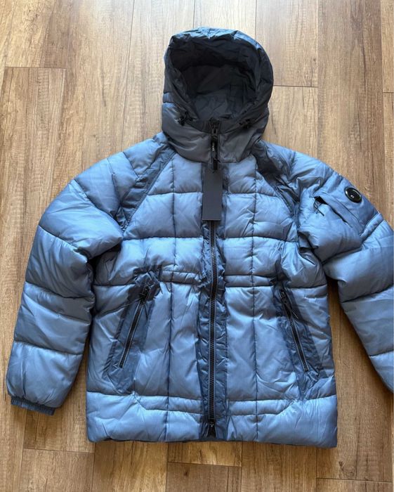 !БЕЗ Передплат! CP Company DD Shell Puffer Light Blue