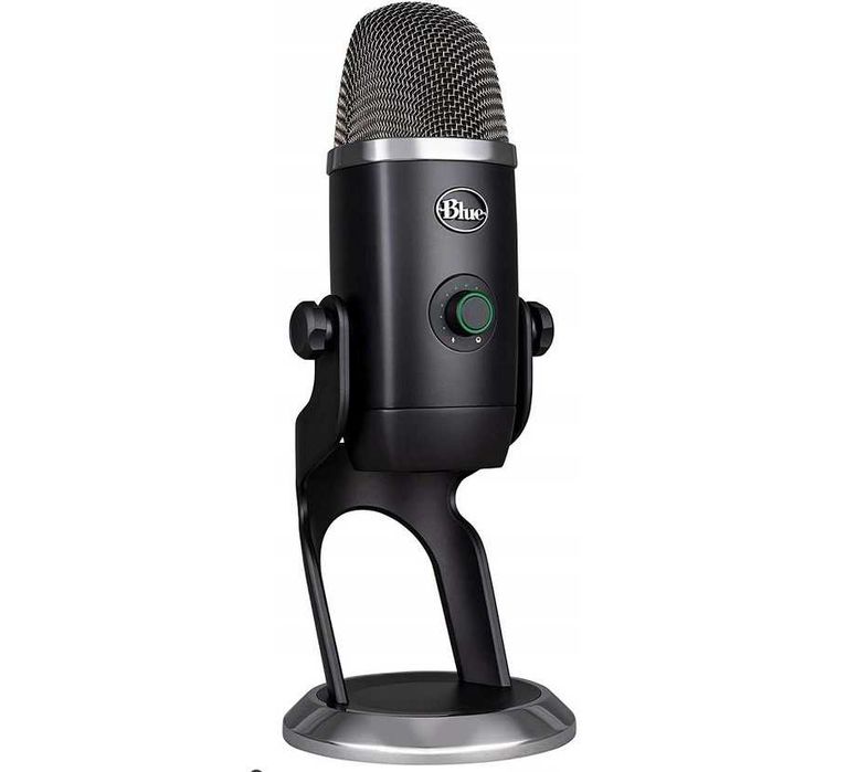 Mikrofon pojemnościowy studyjny Blue Yeti X