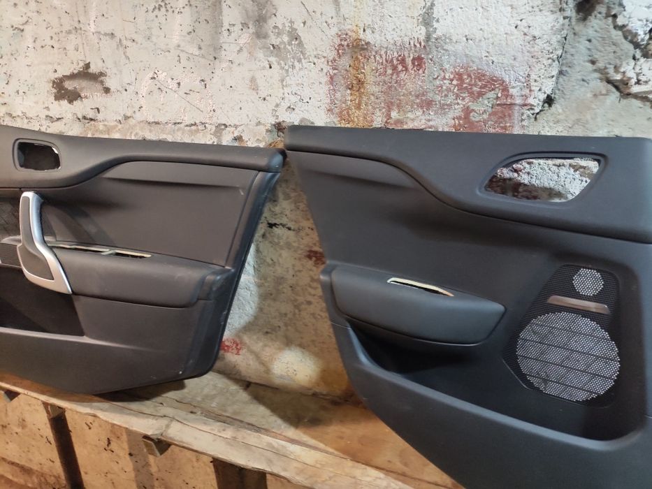 Дверні карти сітроен С4 В ІІ 2010-2018