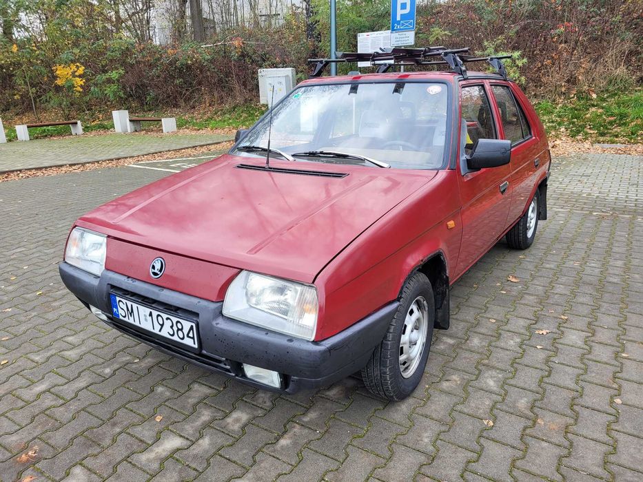 Skoda Favorit 1992 Okazja Złombol Rajd Koguta
