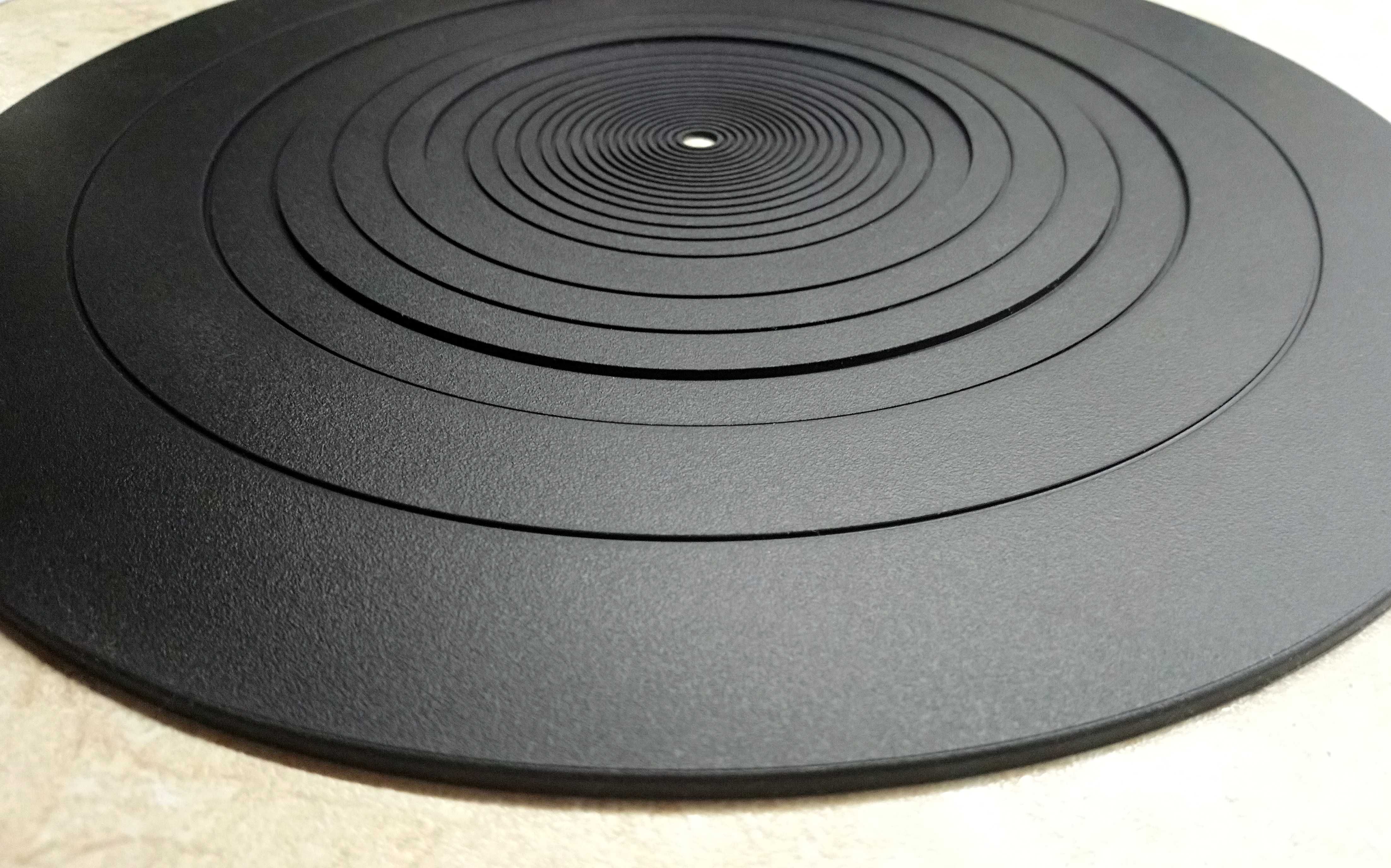 Сліпмат килимок гума 3 мм для вініла для платівок слипмат резиновый