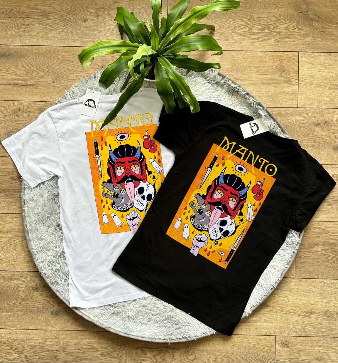 БЕЗ ПЕРЕДПЛАТ » Новые футболки MANTO » Panku » XS S M L XL