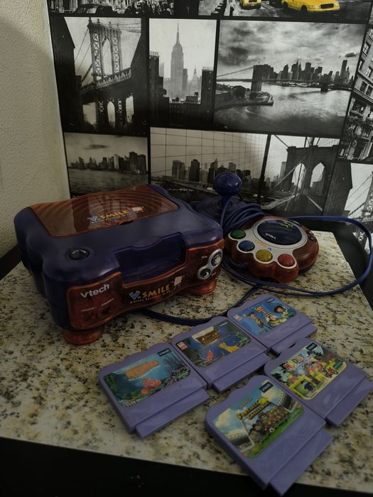 Consola Smile V old school