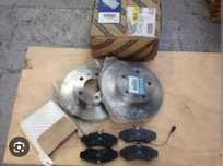 conjunto de dsicos e pastilhas novos fiat ducato