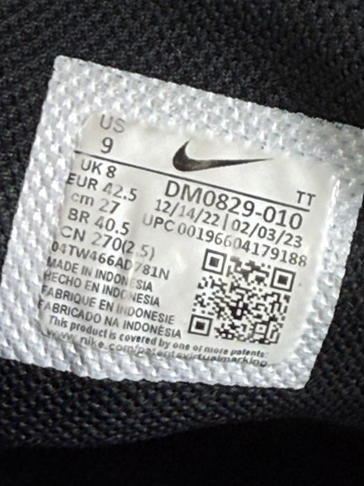 Nike Air max alpha trainer 5 кроссовки оригинал 43 размер