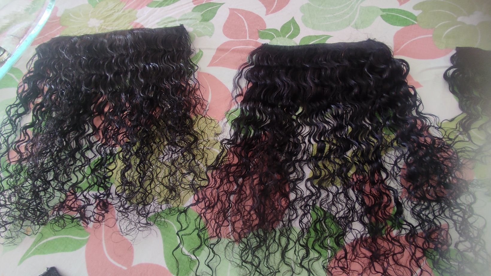 Vendo cabelo humano 100%