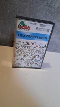 Led Zeppelin III kaseta magnetofnowa