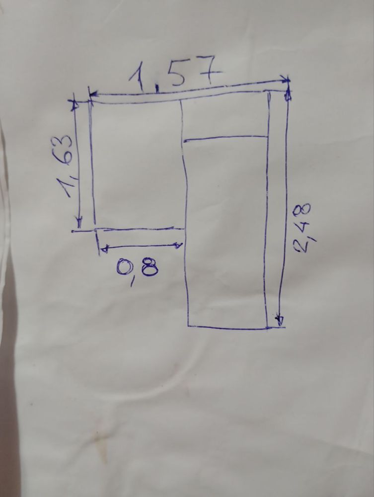 Продам новую балконную раму.