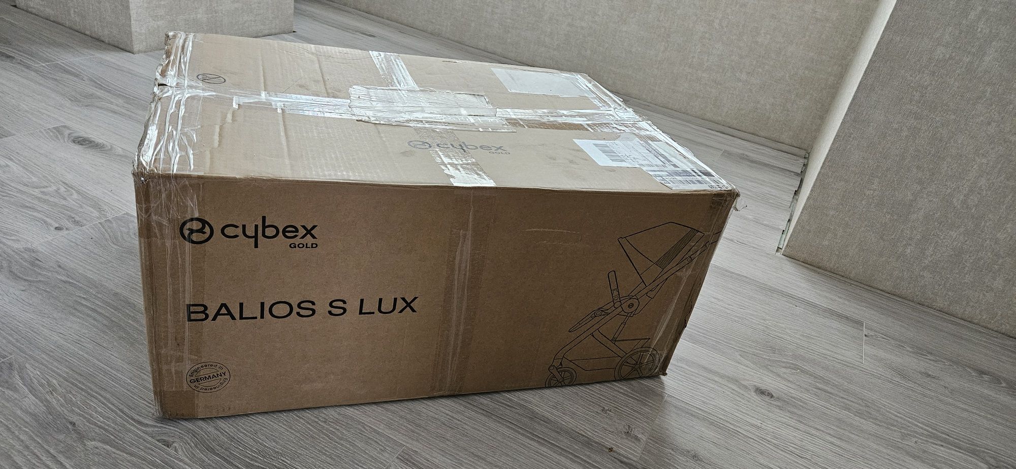 Cybex balios s lux