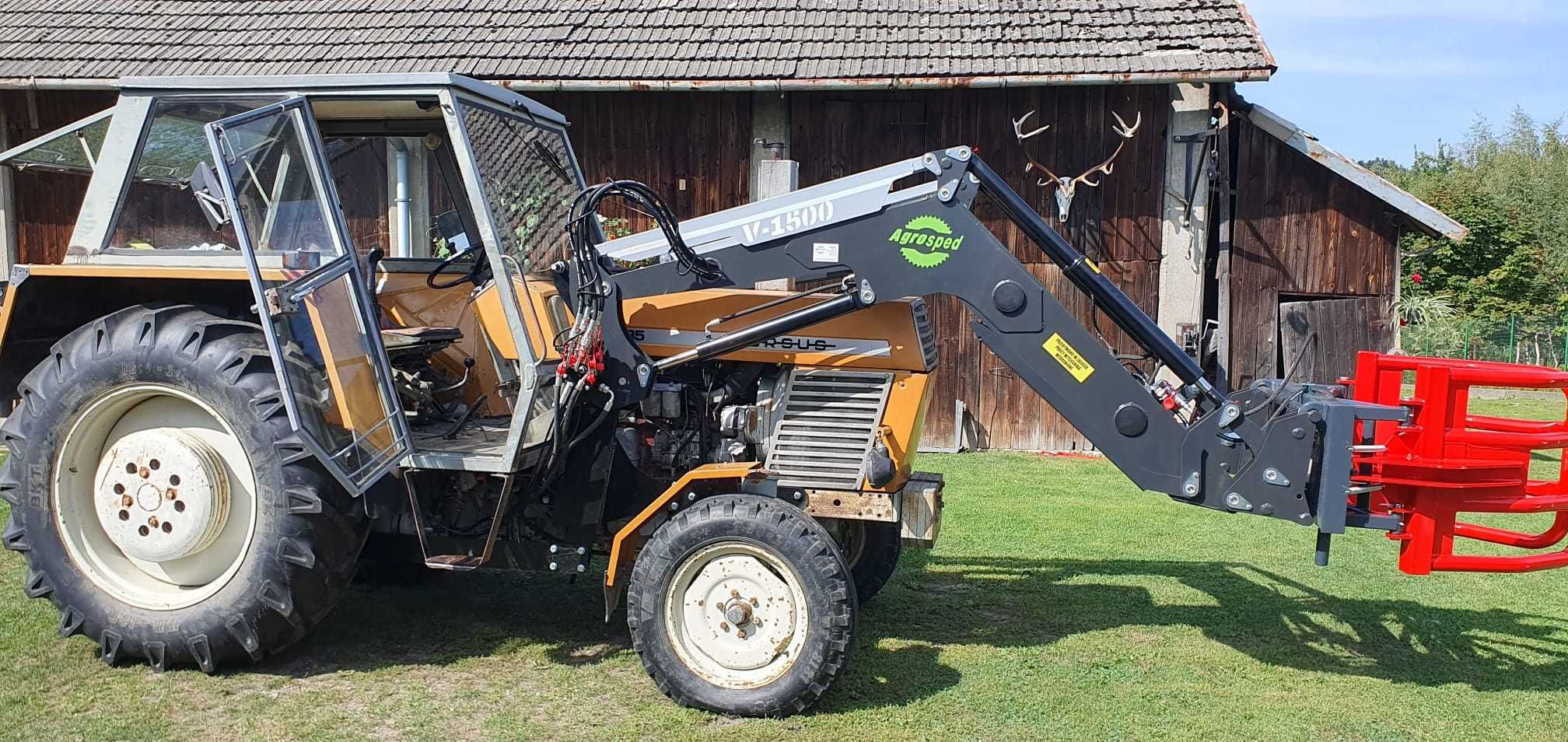 Ładowacz czołowy V-1500 AGROSPED MONTAŻ cała PL ursus mtz zetor