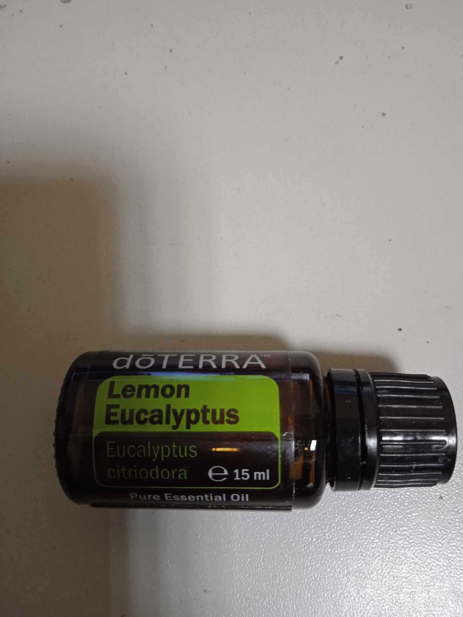 Eukaliptus cytrynowy 15ml energia Doterra