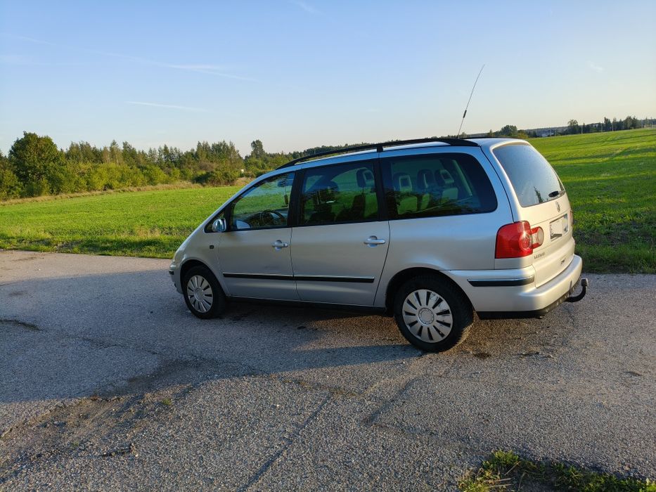 VW Sharan lift 2.8 LPG 4x4 manual