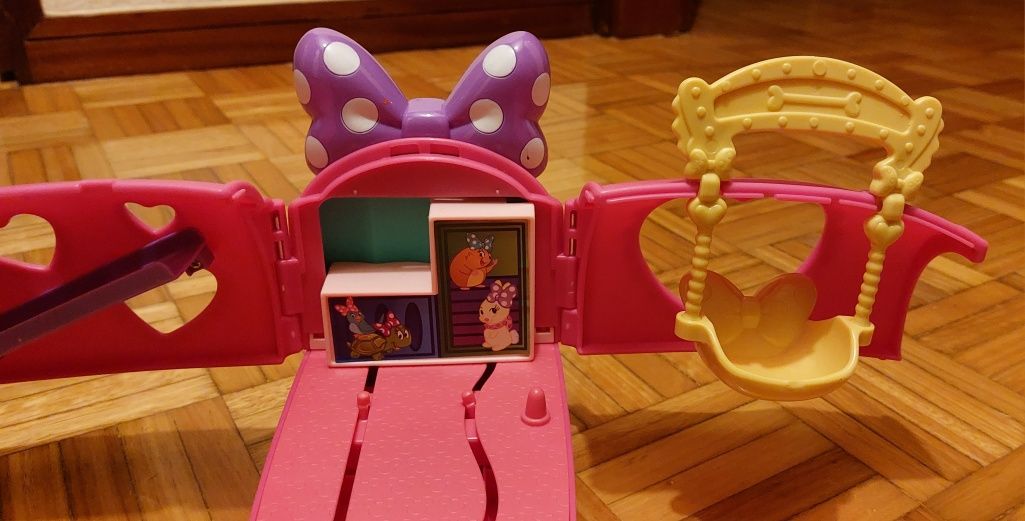 Minnie van playground set (Disney)